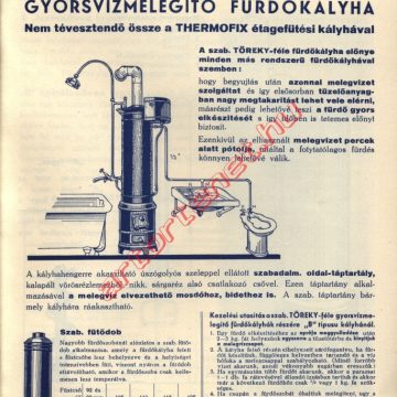 Thermofix-Étagefűtés