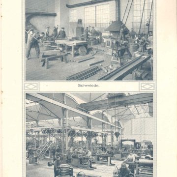 Böttcher & Gessner hordó 1919