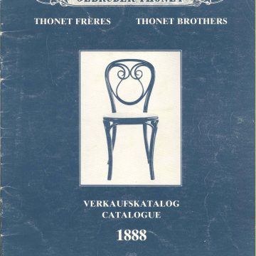 Thonet hajlított bútor 1888