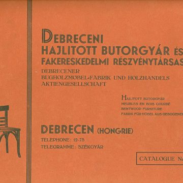 Debreceni Hajlított Bútorgyár No38