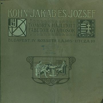 Kohn Jakab hajlított bútorok