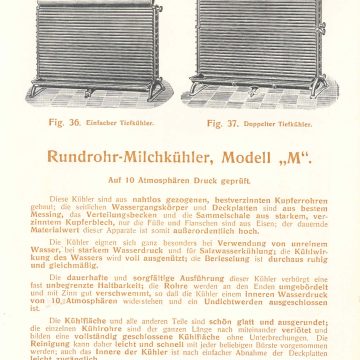 Eduard Ahlborn tejhűtők 1922