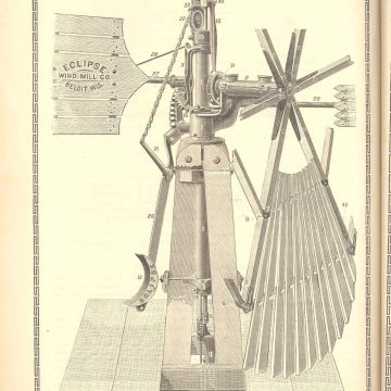 Clayton & Shuttleworth szélkerék