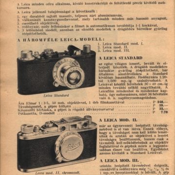 HAFA árjegyzék 1934 (72.)