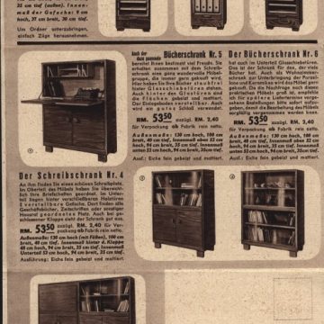 Werner Ortlepp bútor árjegyzék