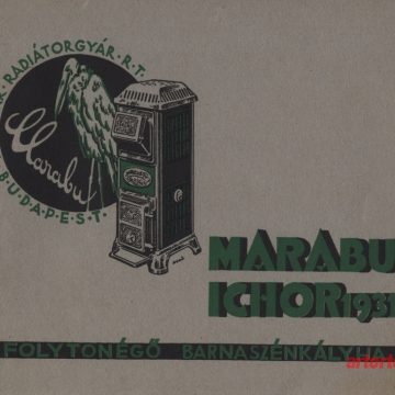 Marabu Ichor folytonégő kályhák