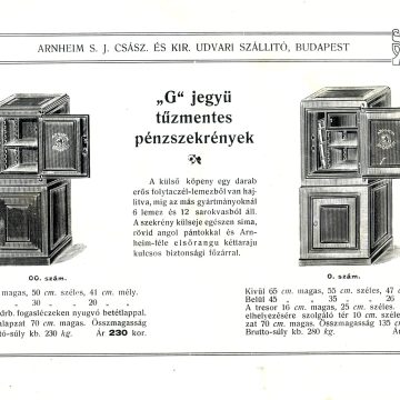 Arnheim S. J. páncélszekrény