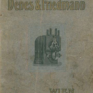 Dénes  & Friedmann Bosch gyújtómágnes