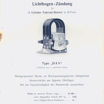 Dénes  & Friedmann Bosch gyújtómágnes