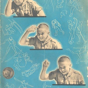 Cserkész téli felszerelés 1935