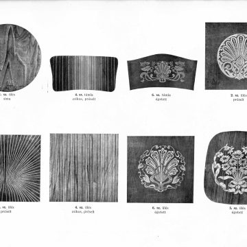 Debreceni Hajlított Bútorgyár No38