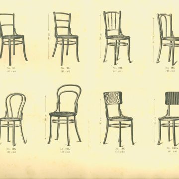 Debreceni Hajlított Bútorgyár No40