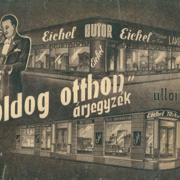 Eichel bútor boldog otthon 1938