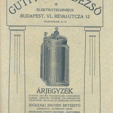 Gutfreund Dezső elektrotechnikus