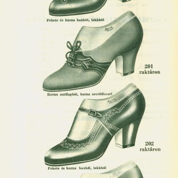 Murin György cipő 1937