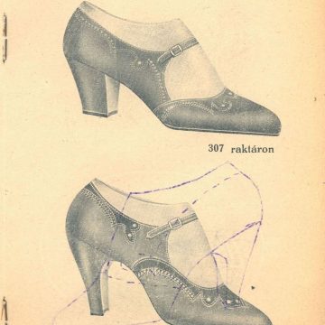 Spitz Ernő Capitol Bőráruház 1934