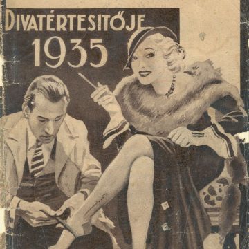 Stauber Gyula bőr és cipőfelsőrész 1935