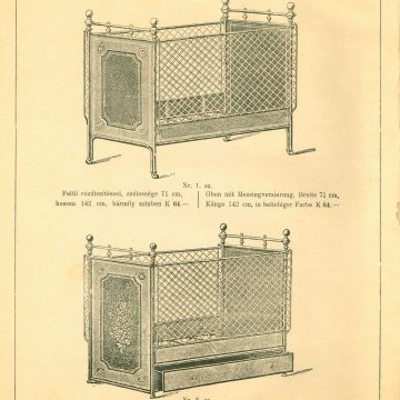 Tauszk Jakab réz- és vasbútor 1905