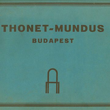 Thonet-Mundus hajlított bútorok