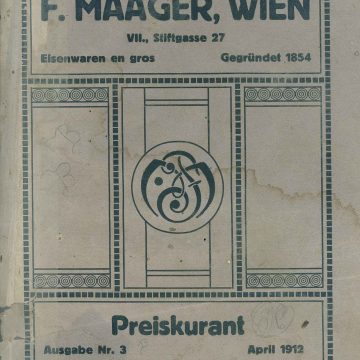 F. Maager háztartási eszközök