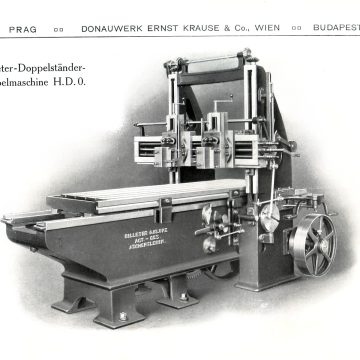 Ernst Krause hosszgyalu