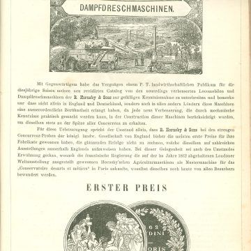 Fehér Miklós angol gazdasági gépek 1875