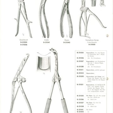 Szívsebészeti eszközök Aesculap