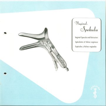 Nőgyógyászati eszközök Aesculap