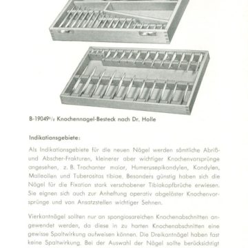 Csontszegek Aesculap