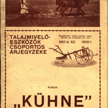 Kühne talajmívelő eszközök