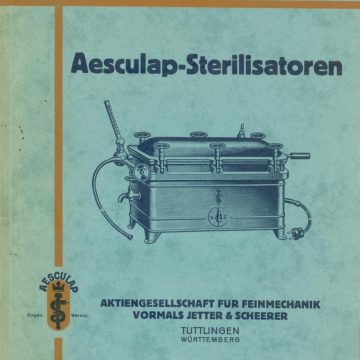 Sterilizátorok Aesculap 1939