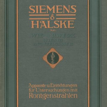 Siemens & Halske röntgenkészülékek 1911