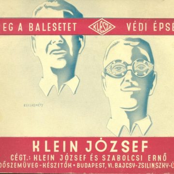 Klein József védőszemüvegek