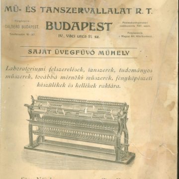 Calderoni műszerek és tanszerek