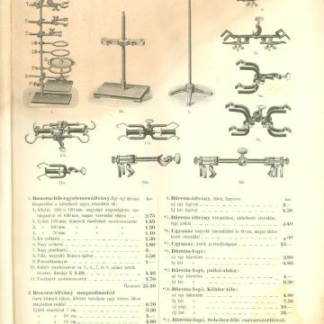 Calderoni műszerek és tanszerek