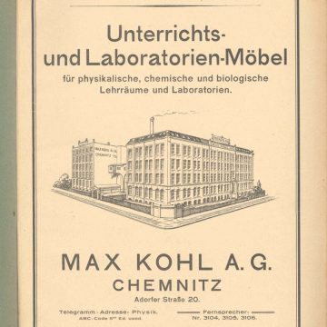 Max Kohl tanszerek I. kötet 1931