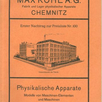Max Kohl tanszerek II. kötet 1931-1933