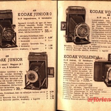 HAFA 87. árjegyzék