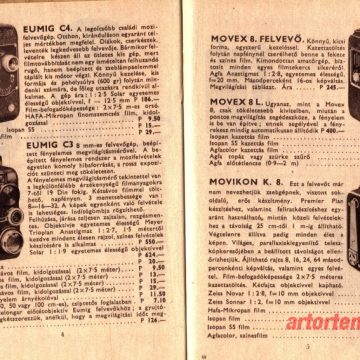 HAFA amatőrmozi (87. melléklete)