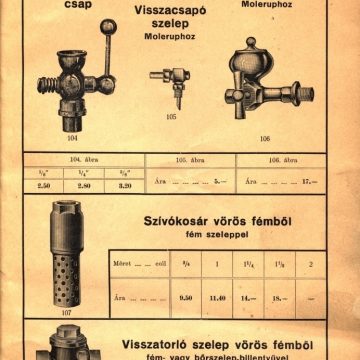Steiner István fémáru 1938