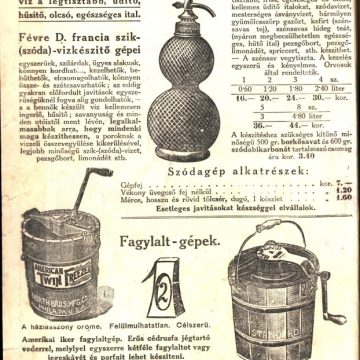 Kertész Tódor nagy árjegyzéke 1911