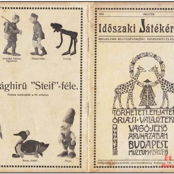 Vágó Jenő játékértesítője 1912