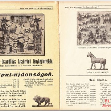 Vágó Jenő játékértesítője 1912