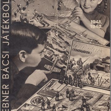 Liebner bácsi játékboltja 1941