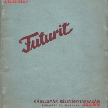 Futurit műgyanta termékek