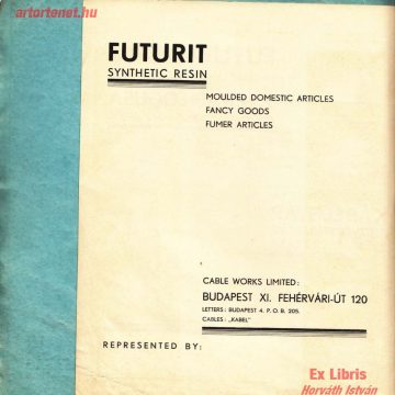 Futurit műgyanta termékek