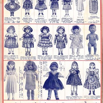 Párisi Nagy Áruház 1931 Karácsony