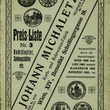 Michaletz porolók és tollseprűk 1910