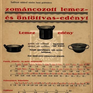 Lőwy Vas és Fegyverkereskedelmi Rt. 1925