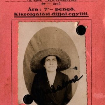 Hajdúszoboszlói Gyógyfürdő hetijegy 1935